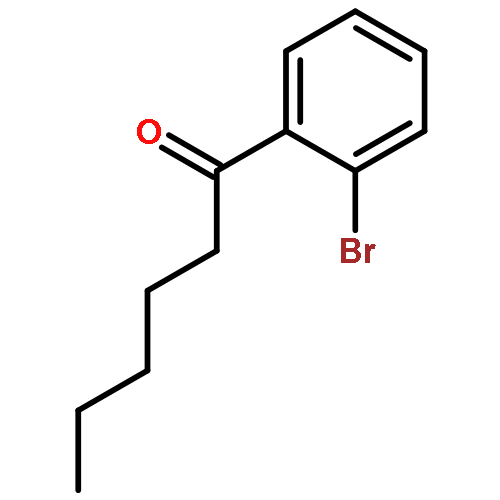 1-Hexanone, 1-(2-bromophenyl)-