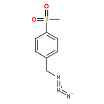 Benzene, 1-(azidomethyl)-4-(methylsulfonyl)-