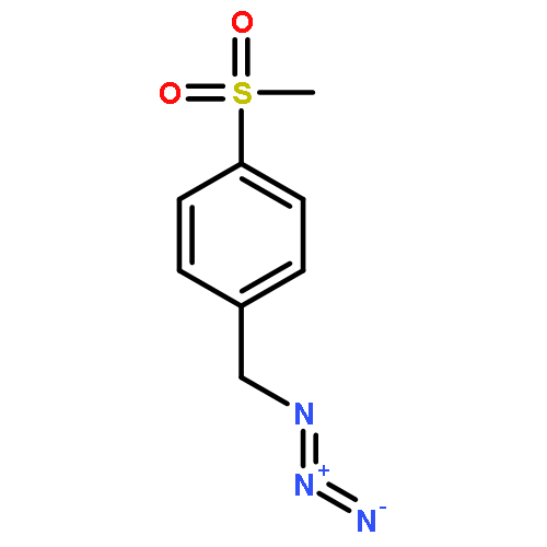 Benzene, 1-(azidomethyl)-4-(methylsulfonyl)-