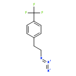 Benzene, 1-(2-azidoethyl)-4-(trifluoromethyl)-