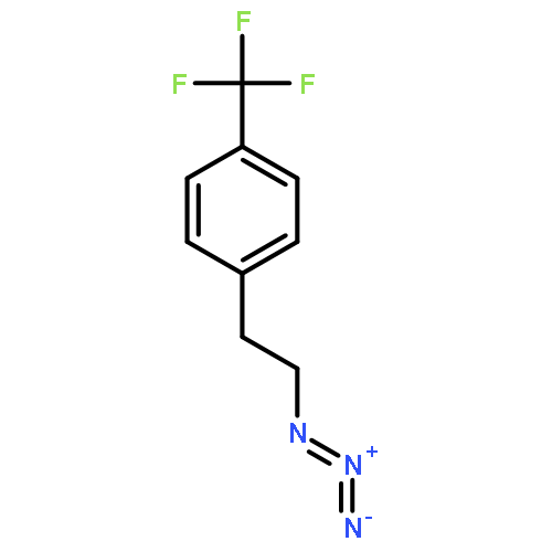 Benzene, 1-(2-azidoethyl)-4-(trifluoromethyl)-