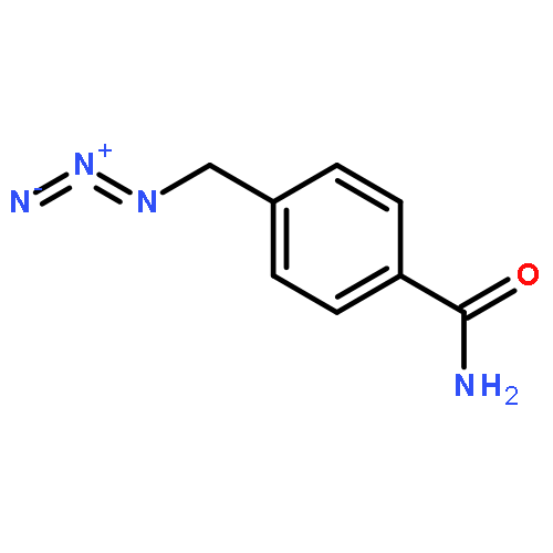 Benzamide, 4-(azidomethyl)-