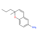 2H-1-Benzopyran-6-amine, 2-methyl-2-propyl-