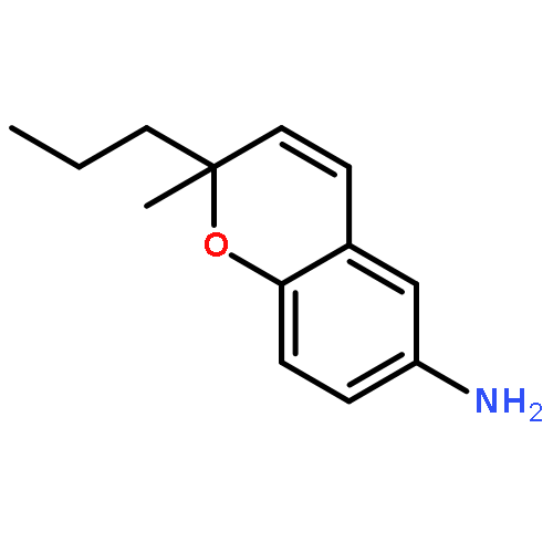 2H-1-Benzopyran-6-amine, 2-methyl-2-propyl-