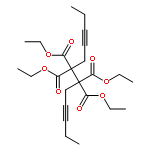 3,9-Dodecadiyne-6,6,7,7-tetracarboxylic acid, tetraethyl ester