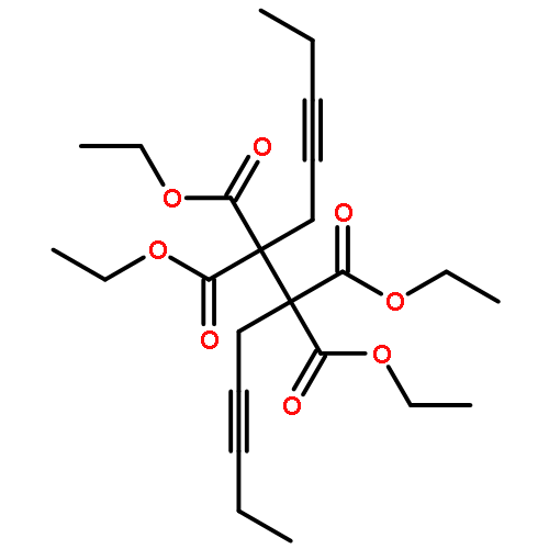 3,9-Dodecadiyne-6,6,7,7-tetracarboxylic acid, tetraethyl ester