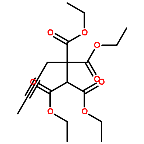 4-Hexyne-1,1,2,2-tetracarboxylic acid, tetraethyl ester