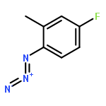 BENZENE, 1-AZIDO-4-FLUORO-2-METHYL-