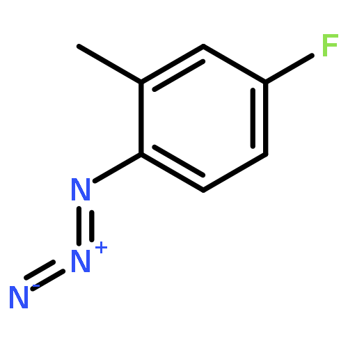 BENZENE, 1-AZIDO-4-FLUORO-2-METHYL-