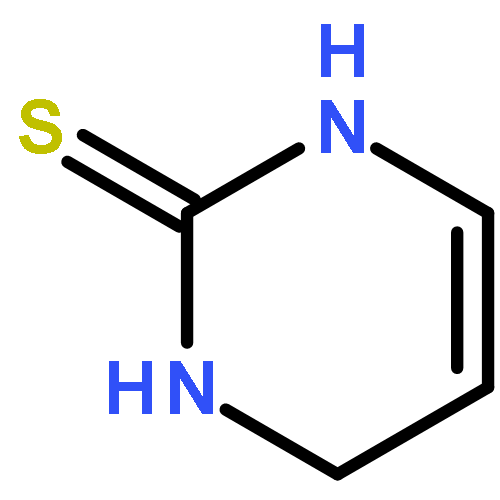 2(1H)-Pyrimidinethione, 3,4-dihydro-