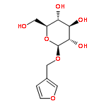 b-D-Glucopyranoside,3-furanylmethyl