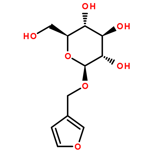 b-D-Glucopyranoside,3-furanylmethyl