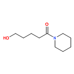 Piperidine, 1-(5-hydroxy-1-oxopentyl)-