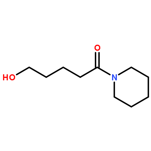 Piperidine, 1-(5-hydroxy-1-oxopentyl)-