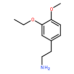 2-(3-ethoxy-4-methoxyphenyl)ethanamine