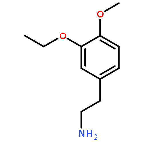 2-(3-ethoxy-4-methoxyphenyl)ethanamine