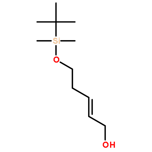 (2E)-5-{[Dimethyl(2-methyl-2-propanyl)silyl]oxy}-2-penten-1-ol