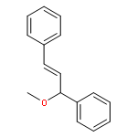 Benzene, 1,1'-(3-methoxy-1-propene-1,3-diyl)bis-