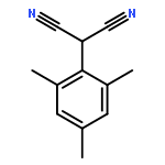 Propanedinitrile, (2,4,6-trimethylphenyl)-