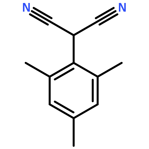 Propanedinitrile, (2,4,6-trimethylphenyl)-