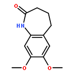 2H-1-Benzazepin-2-one, 1,3,4,5-tetrahydro-7,8-dimethoxy-