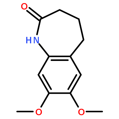 2H-1-Benzazepin-2-one, 1,3,4,5-tetrahydro-7,8-dimethoxy-