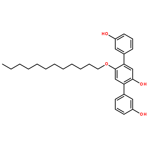 [1,1':4',1''-TERPHENYL]-2',3,3''-TRIOL, 5'-(DODECYLOXY)-