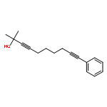 3,9-Decadiyn-2-ol, 2-methyl-10-phenyl-