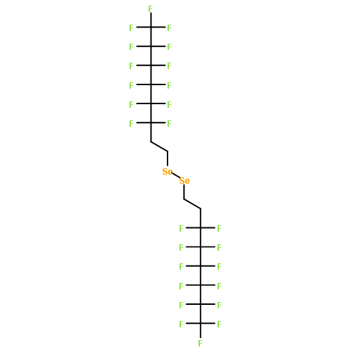 Diselenide, bis(3,3,4,4,5,5,6,6,7,7,8,8,8-tridecafluorooctyl)