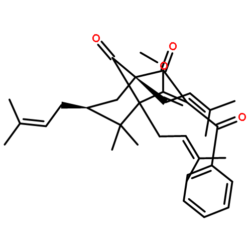 (-)-Clusianone