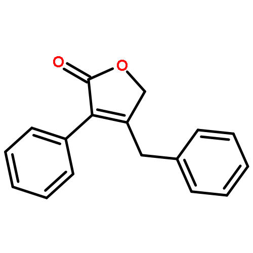 2(5H)-FURANONE, 3-PHENYL-4-(PHENYLMETHYL)-