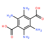 1,4-BENZENEDICARBOXYLIC ACID, 2,3,5,6-TETRAAMINO-