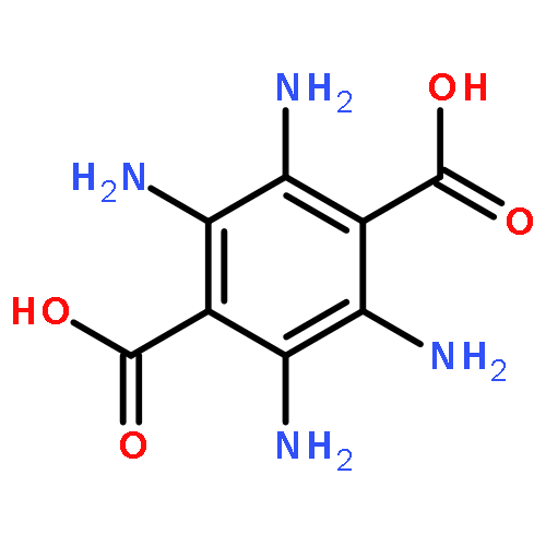 1,4-BENZENEDICARBOXYLIC ACID, 2,3,5,6-TETRAAMINO-