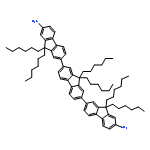 [2,2':7',2''-Ter-9H-fluorene]-7,7''-diamine, 9,9,9',9',9'',9''-hexahexyl-