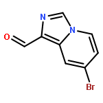 IMIDAZO[1,5-A]PYRIDINE-1-CARBOXALDEHYDE, 7-BROMO-