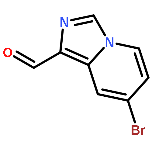 IMIDAZO[1,5-A]PYRIDINE-1-CARBOXALDEHYDE, 7-BROMO-