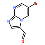 6-Bromoimidazo[1,2-a]pyrimidine-3-carbaldehyde