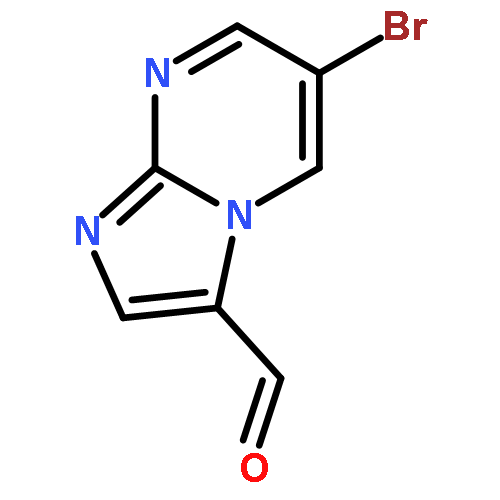 6-Bromoimidazo[1,2-a]pyrimidine-3-carbaldehyde