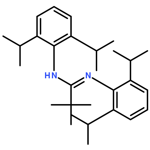 Propanimidamide, N,N'-bis[2,6-bis(1-methylethyl)phenyl]-2,2-dimethyl-