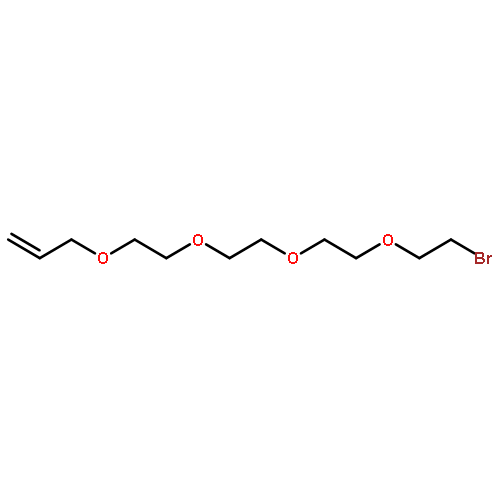 3,6,9,12-Tetraoxapentadec-14-ene, 1-bromo-