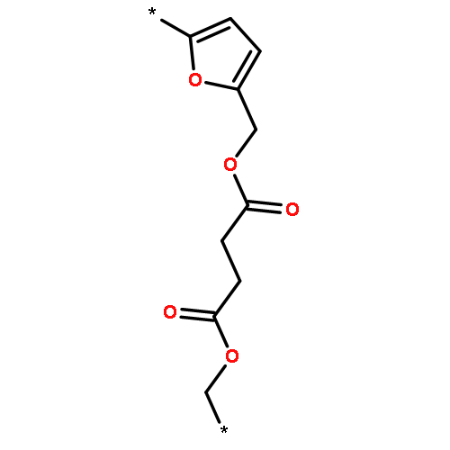 POLY[2,5-FURANDIYLMETHYLENEOXY(1,4-DIOXO-1,4-BUTANEDIYL)OXYMETHYLENE]