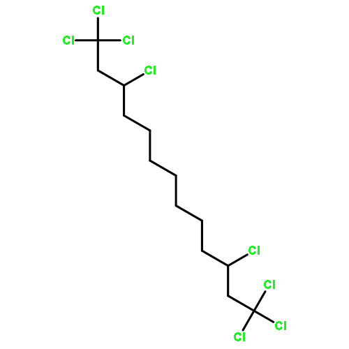 1,1,1,3,11,13,13,13-octachlorotridecane