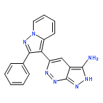 5-(2-phenylpyrazolo[1,5-a]pyridin-3-yl)-1h-pyrazolo[3,4-c]pyridazin-3-amine