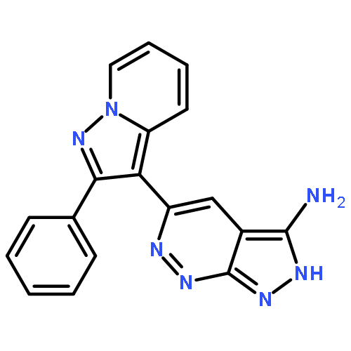 5-(2-phenylpyrazolo[1,5-a]pyridin-3-yl)-1h-pyrazolo[3,4-c]pyridazin-3-amine