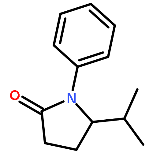 2-Pyrrolidinone, 5-(1-methylethyl)-1-phenyl-