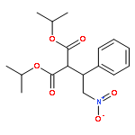 Propanedioic acid, (2-nitro-1-phenylethyl)-, bis(1-methylethyl) ester