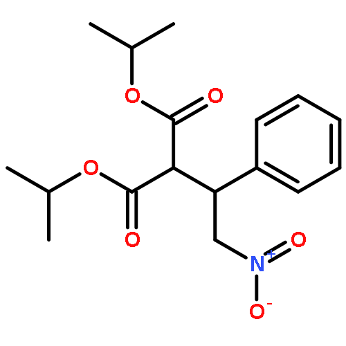 Propanedioic acid, (2-nitro-1-phenylethyl)-, bis(1-methylethyl) ester