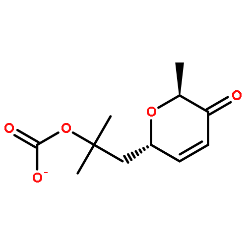 CARBONIC ACID, (2S,6S)-5,6-DIHYDRO-6-METHYL-5-OXO-2H-PYRAN-2-YL1,1-DIMETHYLETHYL ESTER