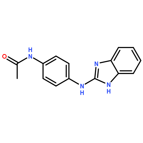 Acetamide, N-[4-(1H-benzimidazol-2-ylamino)phenyl]-