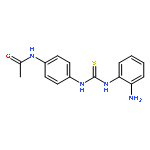 ACETAMIDE, N-[4-[[[(2-AMINOPHENYL)AMINO]THIOXOMETHYL]AMINO]PHENYL]-